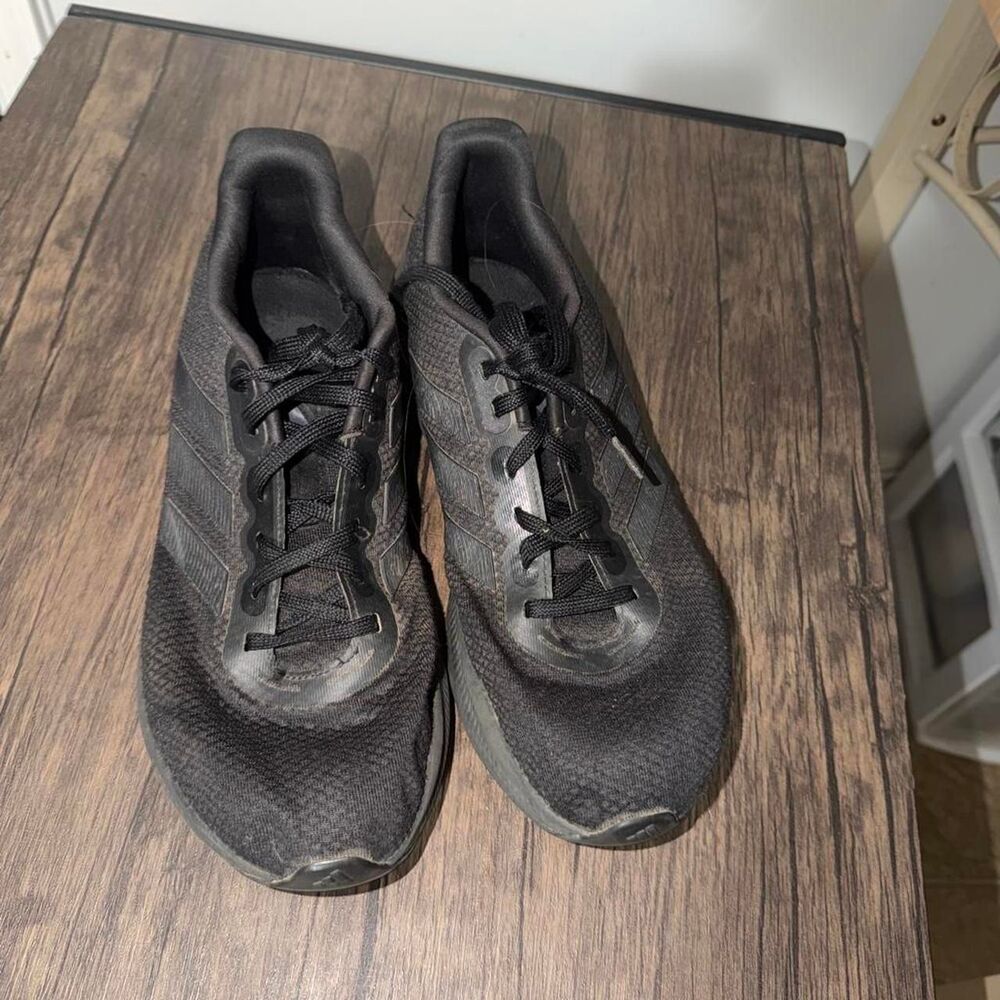 Adidas Men's Black Trainers
